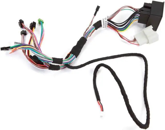 Alt view image 13 of 15 - iDatalink KIT-CAM1 Dash and Wiring Kit Install and connect an iDatalink-ready stereo and retain the steering wheel audio controls in select 2010-15 Chevrolet Camaro models (Gray/Black) iDatalink Item