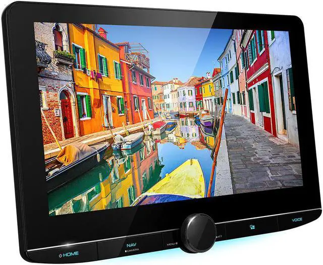 Alt view image 2 of 16 - Kenwood eXcelon NEW DNR1007XR 10.1" Floating Panel High Definition Receiver