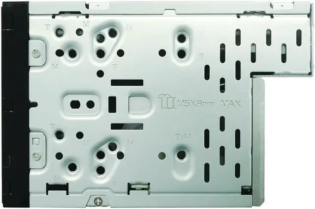 Alt view image 15 of 16 - Kenwood DDX57S 6.8" Capacitive Screen DVD Receiver with Car Play, Android Auto, Bluetooth