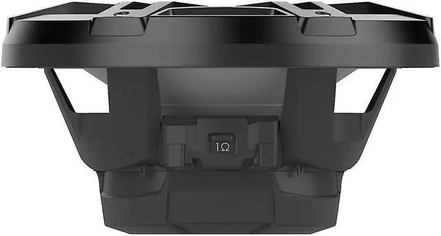 Alt view image 6 of 9 - Rockford Fosgate M1D2-10B 10'' Color Optix marine subwoofer, black grille