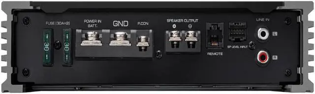 Alt view image 2 of 3 - Kenwood KAC-511 Class D Mono Digital Bass Boost Power Amplifier 1000 Watts Max