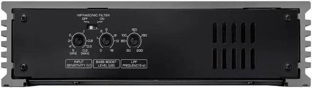 Alt view image 3 of 3 - Kenwood KAC-511 Class D Mono Digital Bass Boost Power Amplifier 1000 Watts Max