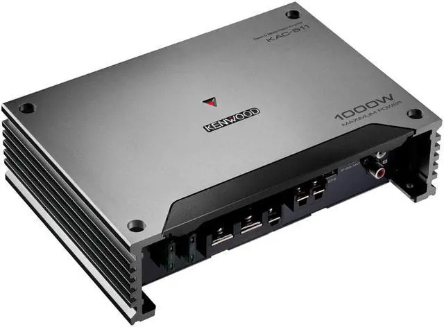 Main image of Kenwood KAC-511 Class D Mono Digital Bass Boost Power Amplifier 1000 Watts Max