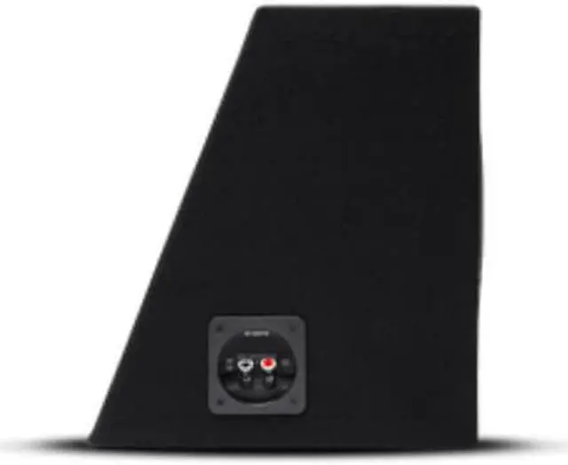 Alt view image 5 of 9 - Rockford Fosgate R2-2X12 12 Inch Loaded Subwoofer Enclosure 2 Ohm Impedance