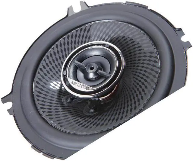 Alt view image 4 of 6 - Kenwood KFC-1396PS Performance Series 320 Watts 2 Way Car Audio Speakers