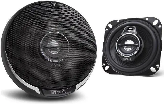 Main image of Kenwood KFC-1096PS Performance Series 4 Inch 220W 3 Way Water Resistant Speakers