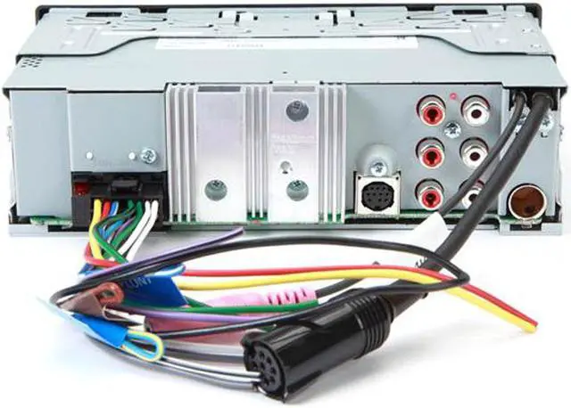 Alt view image 2 of 4 - Kenwood KMR-M328BT Marine/Motorsports Digital Media Receiver with Bluetooth