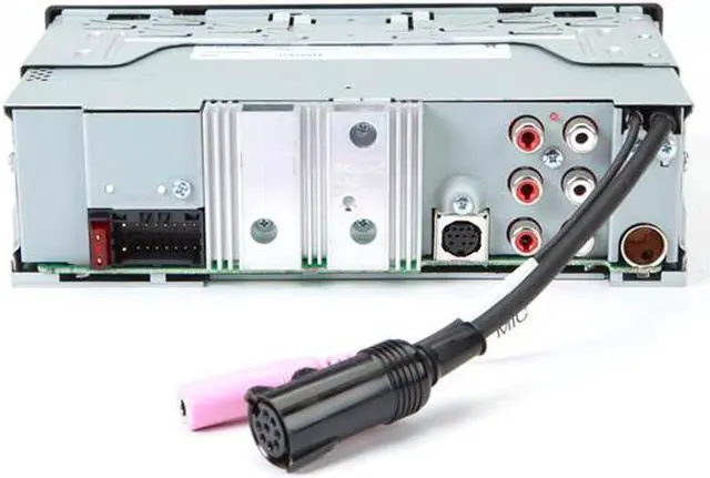 Alt view image 4 of 4 - Kenwood KMR-M328BT Marine/Motorsports Digital Media Receiver with Bluetooth