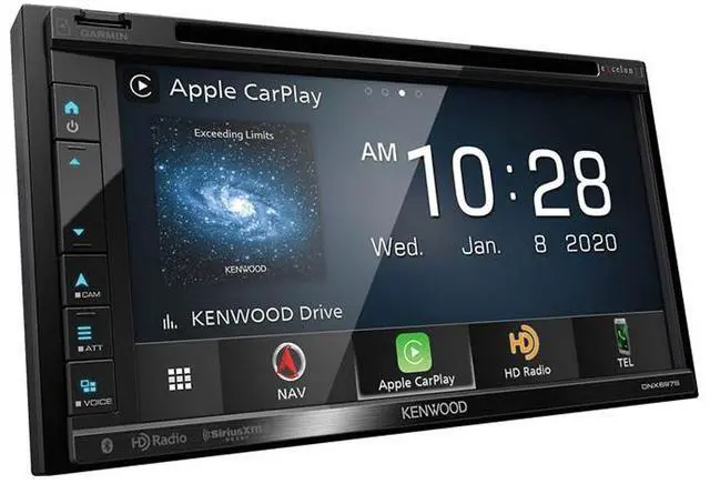 Main image of Kenwood DNX697S 6.8 Inch Navigation DVD Receiver with Bluetooth & HD Radio