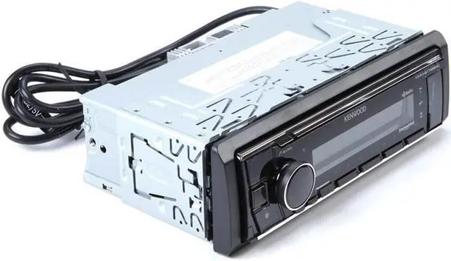 Alt view image 4 of 5 - Kenwood KMM-BT728HD Digital Media Receiver with Bluetooth and HD Radio