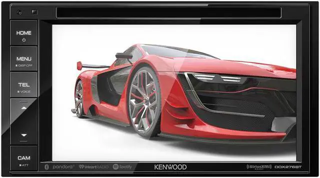 Alt view image 4 of 5 - Kenwood DDX276BT DVD Receiver with 6.2 Inch Clear Resistive Touch Panel