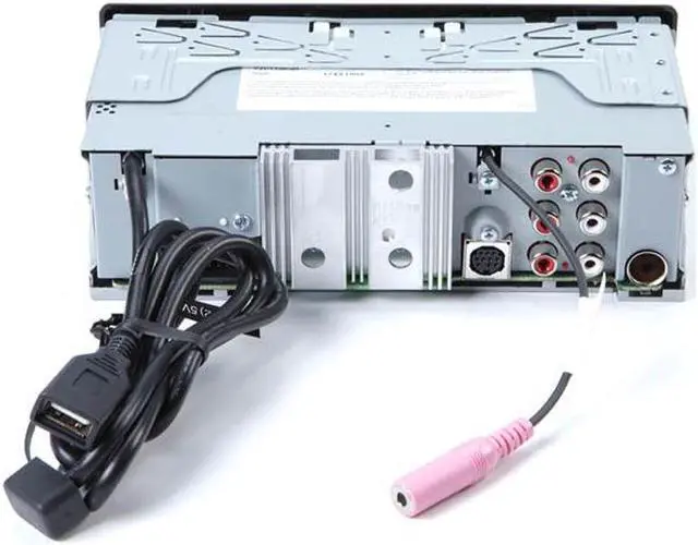 Alt view image 5 of 5 - Kenwood KMM-BT728HD Digital Media Receiver with Bluetooth and HD Radio