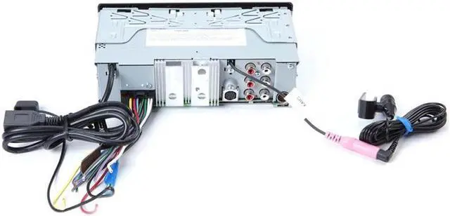 Alt view image 3 of 5 - Kenwood KMM-BT728HD Digital Media Receiver with Bluetooth and HD Radio