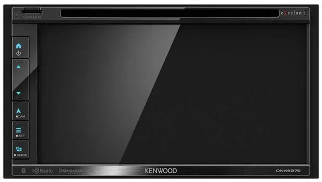 Alt view image 5 of 5 - Kenwood DNX697S 6.8 Inch Navigation DVD Receiver with Bluetooth & HD Radio