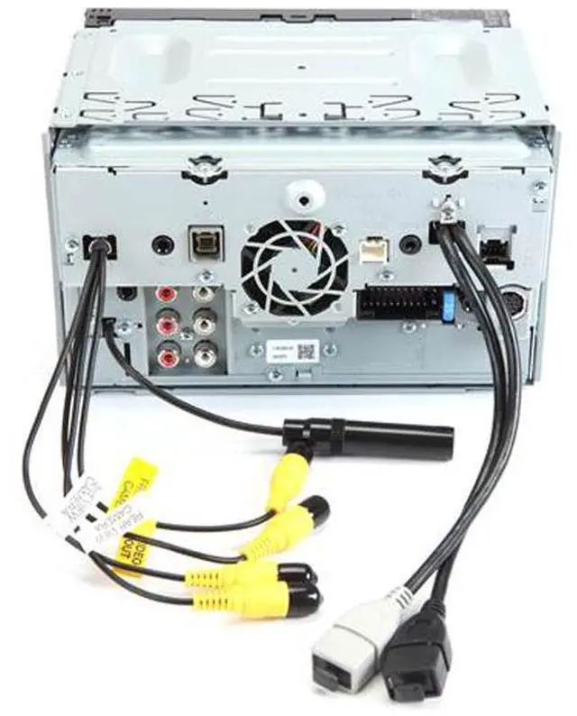 Alt view image 3 of 5 - Kenwood DNX697S 6.8 Inch Navigation DVD Receiver with Bluetooth & HD Radio