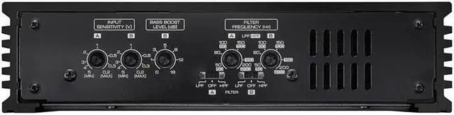 Alt view image 3 of 4 - Kenwood X Series X302-4 Class D Mono 4 Channel Power Amplifier, 600W Max