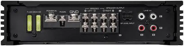 Alt view image 4 of 4 - Kenwood X Series X302-4 Class D Mono 4 Channel Power Amplifier, 600W Max