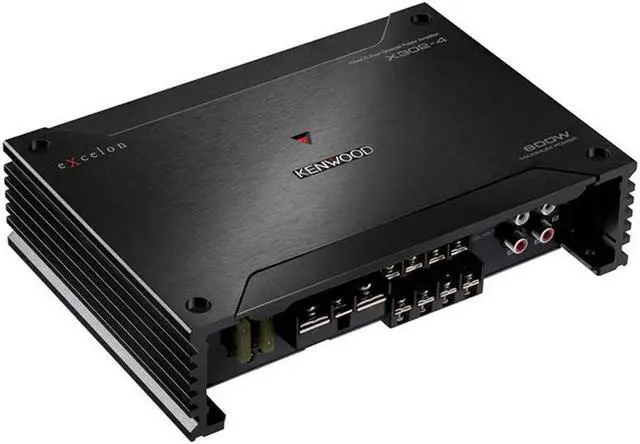 Main image of Kenwood X Series X302-4 Class D Mono 4 Channel Power Amplifier, 600W Max