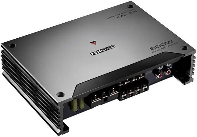 Main image of Kenwood KAC-314 Class D Multichannel Amplifier with Variable Crossovers