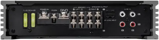 Alt view image 3 of 3 - Kenwood KAC-314 Class D Multichannel Amplifier with Variable Crossovers