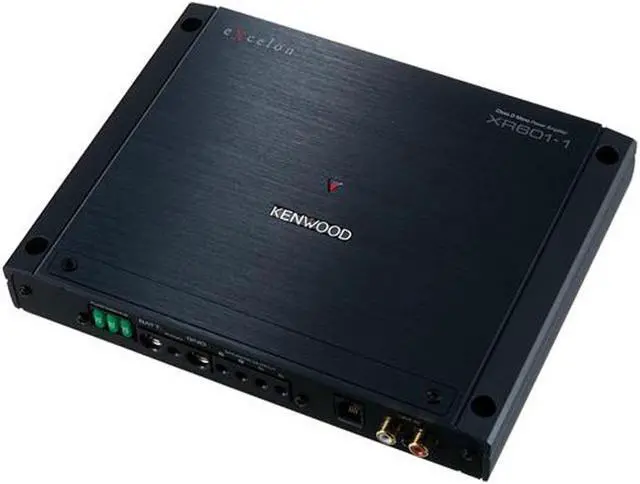 Alt view image 6 of 10 - Kenwood XR601-1 eXcelon 600-Watt Monoblock Subwoofer Amplifier