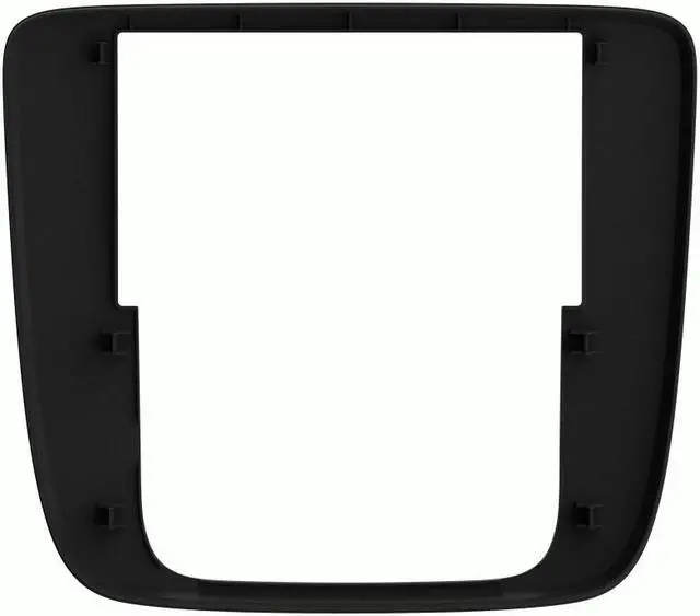Alt view image 9 of 18 - Metra 108-GM2B Double DIN Dash Kit For Chevrolet / GMC Vehicles Matte Black