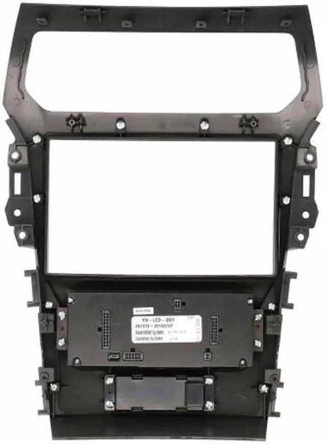 Alt view image 12 of 14 - Metra 108-FD8CH Dash Kit for Pioneer DMH-C5500NE for Ford Explorer 2011-2015