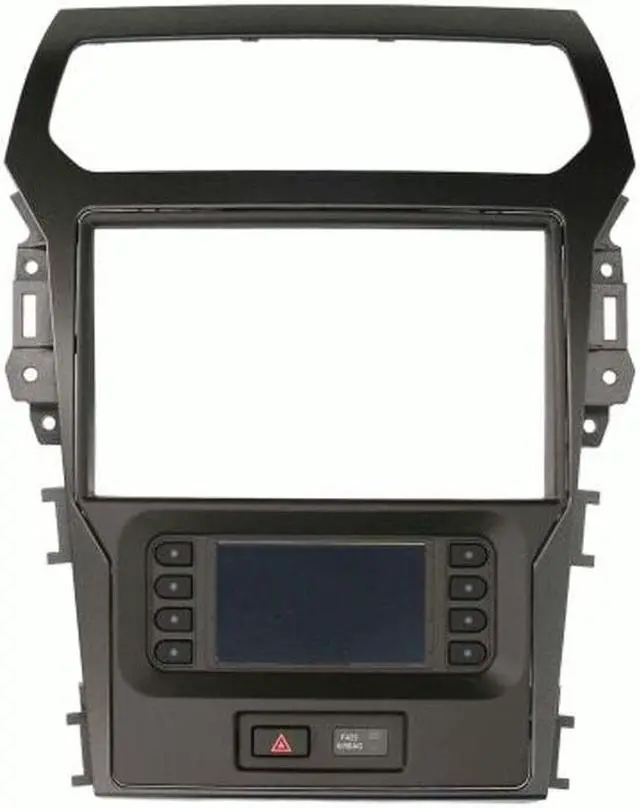 Alt view image 14 of 14 - Metra 108-FD8CH Dash Kit for Pioneer DMH-C5500NE for Ford Explorer 2011-2015