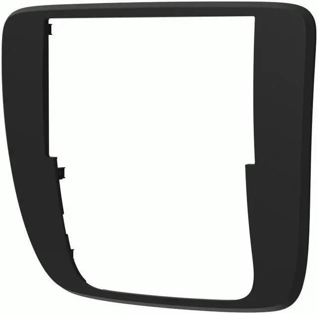 Alt view image 8 of 18 - Metra 108-GM2B Double DIN Dash Kit For Chevrolet / GMC Vehicles Matte Black