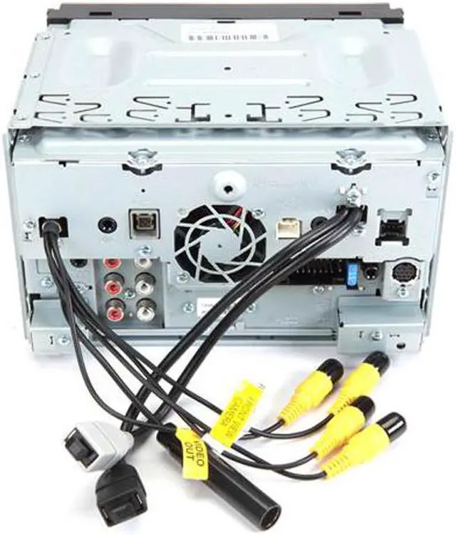 Alt view image 3 of 6 - Kenwood Excelon DDX9907XR 6.8 Inch DVD Receiver with Bluetooth & HD Radio