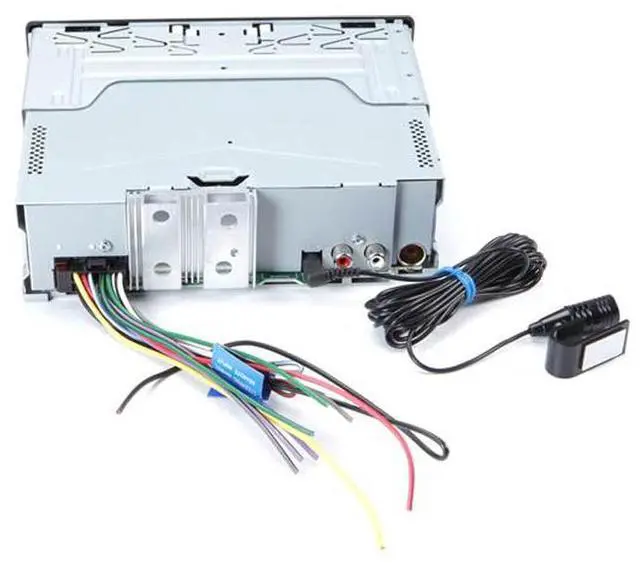 Alt view image 4 of 5 - Kenwood KDC-BT278U 1 Line Text Display CD Receiver with Bluetooth