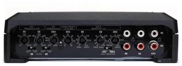 Alt view image 3 of 3 - Kenwood D Series KAC-D8105 Class D 5-Channel 1600 Watt Max Power Amplifier