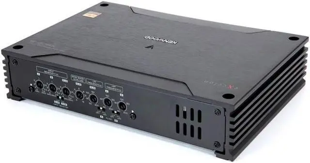 Alt view image 3 of 5 - Kenwood Excelon X802-5 X Series Class D 5-Channel 1600 Watt Power Amplifier