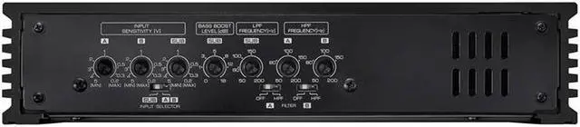 Alt view image 4 of 5 - Kenwood Excelon X802-5 X Series Class D 5-Channel 1600 Watt Power Amplifier
