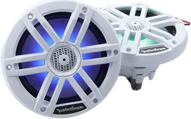 Alt view image 2 of 5 - Rockford Fosgate M1-65 M1 Series Color Optix 6.5 Inch 2 Way Marine Speakers