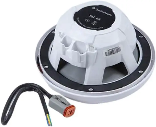 Alt view image 3 of 5 - Rockford Fosgate M1-65 M1 Series Color Optix 6.5 Inch 2 Way Marine Speakers