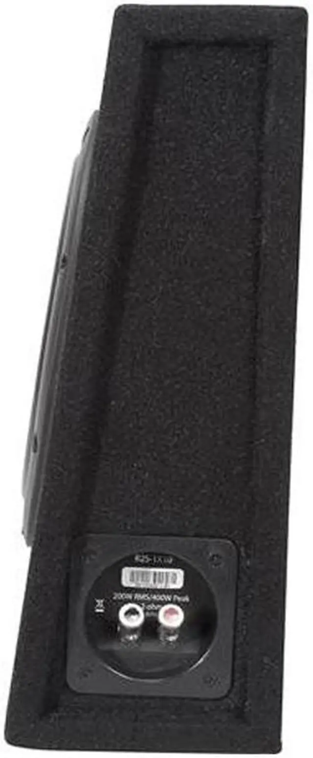 Alt view image 18 of 20 - Rockford Fosgate R2S-1X10 Single 10" Loaded Subwoofer Enclosure 400W R2S1X10