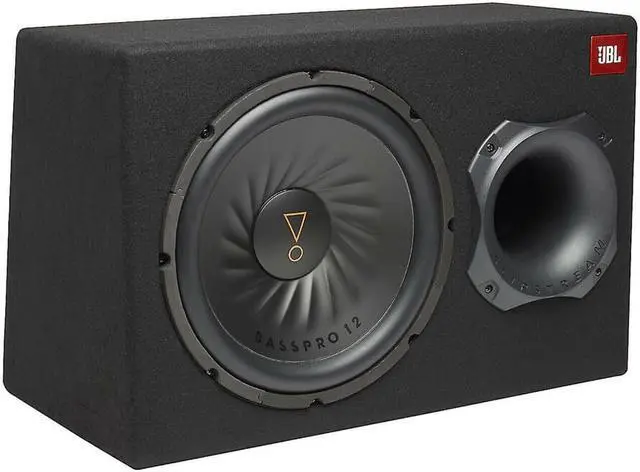 Main image of JBL SUBBP12AM-Z BassPro 12 12 Inch 450 Watt Ported Powered Subwoofer System