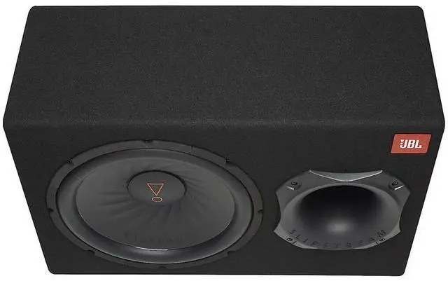 Alt view image 2 of 5 - JBL SUBBP12AM-Z BassPro 12 12 Inch 450 Watt Ported Powered Subwoofer System