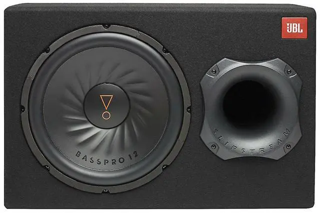Alt view image 4 of 5 - JBL SUBBP12AM-Z BassPro 12 12 Inch 450 Watt Ported Powered Subwoofer System