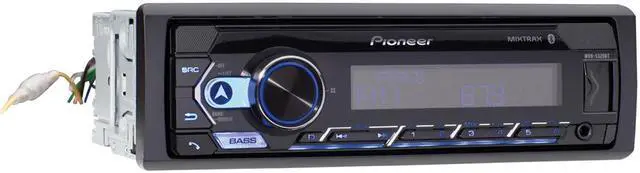 Alt view image 8 of 11 - Pioneer - MVH-S320BT - Pioneer MVH-S320BT Single-DIN In-Dash Digital Media Receiver with Bluetooth