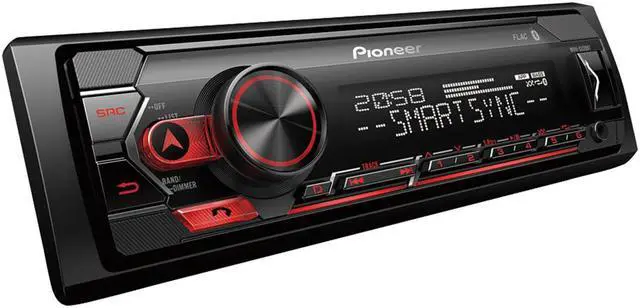 Alt view image 10 of 11 - Pioneer - MVH-S320BT - Pioneer MVH-S320BT Single-DIN In-Dash Digital Media Receiver with Bluetooth