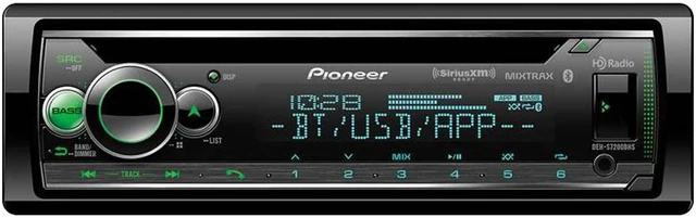 Main image of Pioneer DEH-S7200BHS Audio CD Receiver & Built-In Bluetooth w/ Amazon Alexa