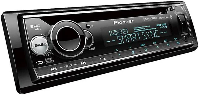 Alt view image 3 of 5 - Pioneer DEH-S7200BHS Audio CD Receiver & Built-In Bluetooth w/ Amazon Alexa