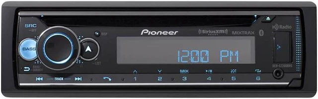 Alt view image 5 of 5 - Pioneer DEH-S7200BHS Audio CD Receiver & Built-In Bluetooth w/ Amazon Alexa