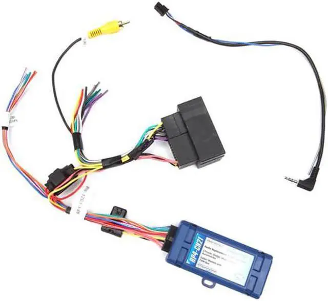 Alt view image 8 of 20 - Pac Radio Replacement Interface With Steering Wheel Control Retention For Select Dodge/Jeep/Ram RP4CH21