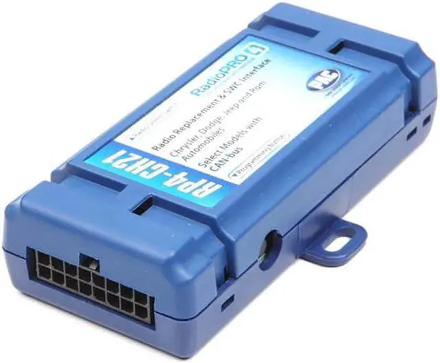 Alt view image 10 of 20 - Pac Radio Replacement Interface With Steering Wheel Control Retention For Select Dodge/Jeep/Ram RP4CH21