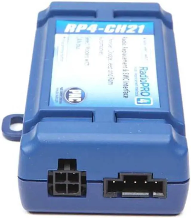 Alt view image 11 of 20 - Pac Radio Replacement Interface With Steering Wheel Control Retention For Select Dodge/Jeep/Ram RP4CH21