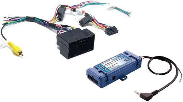 Alt view image 12 of 20 - Pac Radio Replacement Interface With Steering Wheel Control Retention For Select Dodge/Jeep/Ram RP4CH21