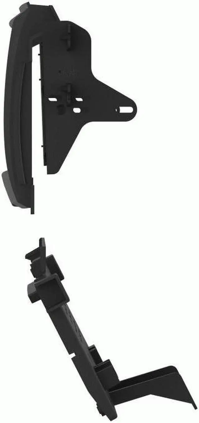 Alt view image 9 of 9 - Metra 108-FD9B Double DIN Dash Kit For Ford Ranger 2019 - Up Matte Black